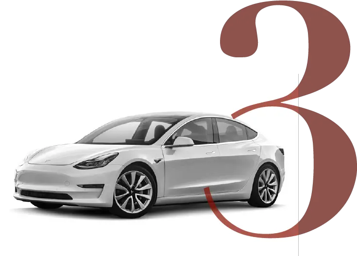 Rsx3 Tesla Model 3 Png Tesla Model 3 Png