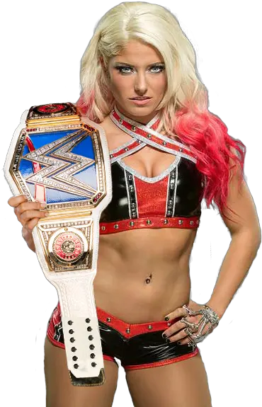 Wwe Alexa Bliss Png Wwe Alexa Bliss Smackdown Champion Alexa Bliss Png