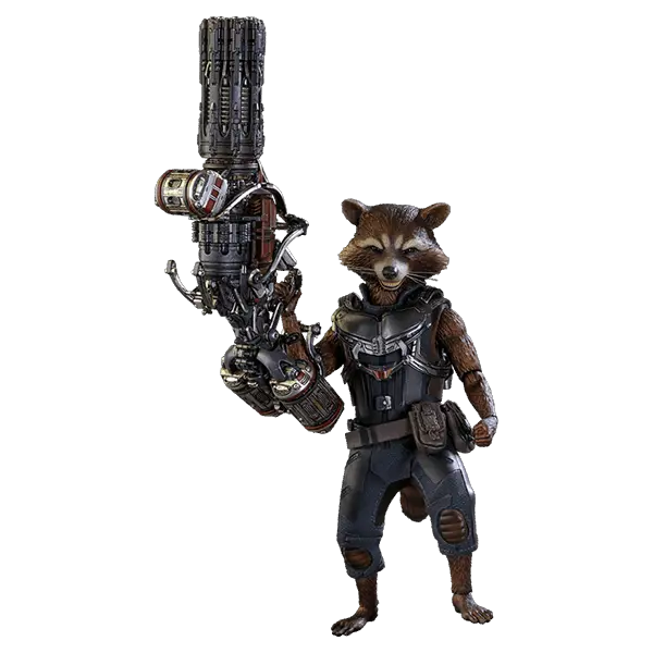 Aljanhnet Bank Figure Ships Format Hd Guardians Of The Galaxy Rocket Figure Png Raccoon Transparent Background