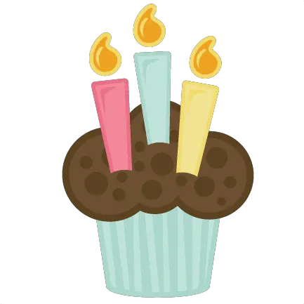 Birthday Candles Png Icon 31044 Free Icons And Png Birthday Cupcake Vector Png Candles Png