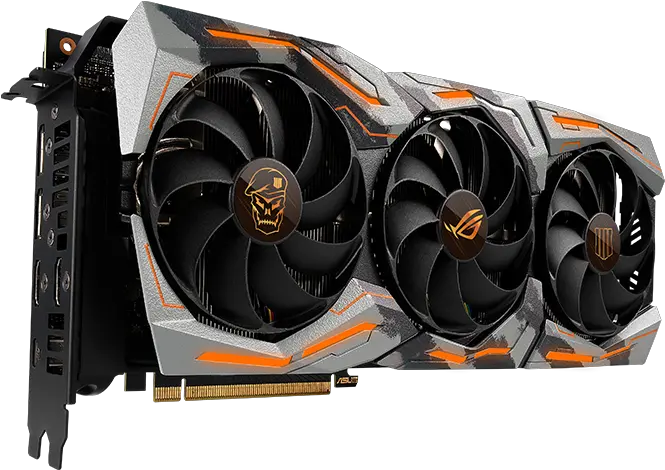 Asus Announces Rog Strix Rtx 2080 Ti Oc Call Of Duty Black Asus Rog Strix 2080ti Oc Png Black Ops 4 Logo Transparent