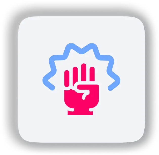 Mural For Executives And Chiefs Of Staff Super Power Icon Png Hand Touch Icon Png