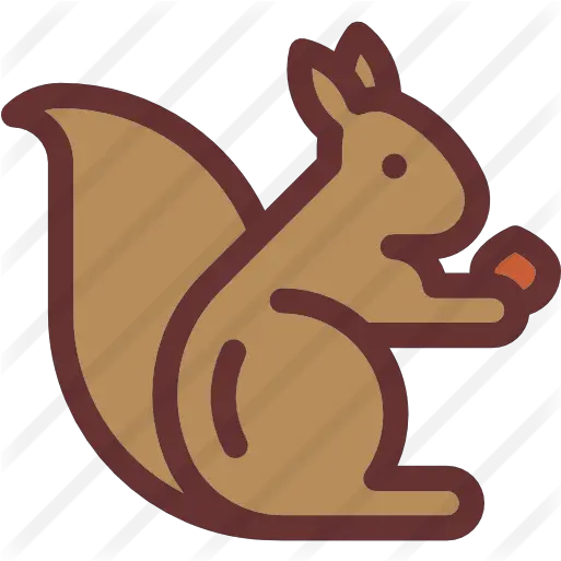 Squirrel Squirrel Icon Transparent Background Png Squirrel Transparent Background