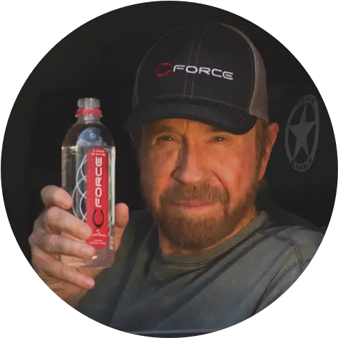 An International Movie Star And Martial Chuck Norris Cforce Water Png Chuck Norris Png