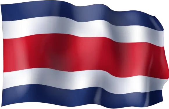 Flag Of Costa Rica Vertical Png Costa Rica Png