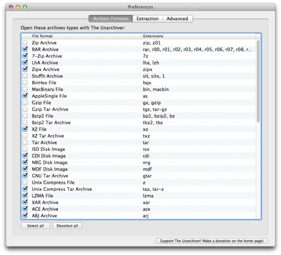 Mac Gems The Unarchiver Is A Free Robust File Extraction Vertical Png Mac Icon Sets 2013