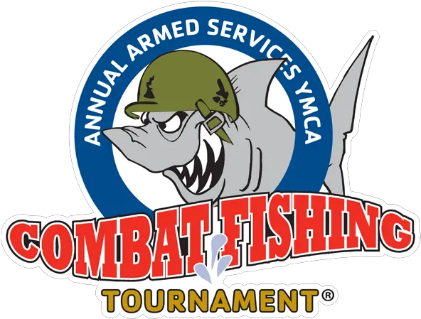 Armed Services Asymca Combat Fishing Tournament Language Png Ymca Logo Png