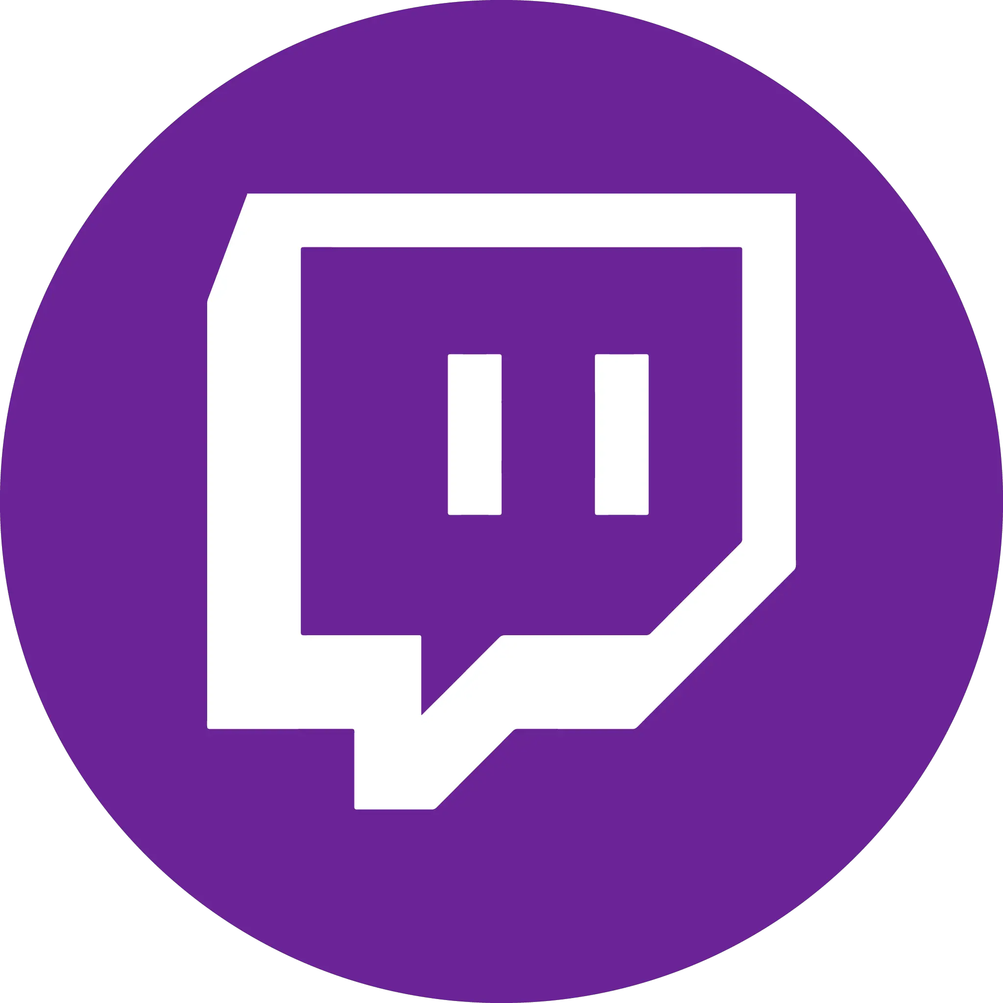 Follow Me On Twitch Tv Png Logo