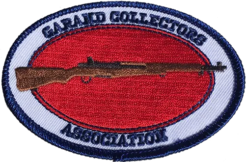 Gca Embroidered Patch Emblem Png M1 Garand Png