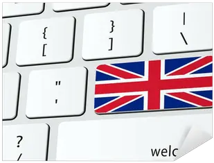 Sticker Welcome To Great Britain Computer Icon Keyboard Office Equipment Png My Computer Icon