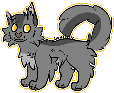 Warriors Warriorcats Po3 Warrior Cats Chibis Thunderclan Fictional Character Png Play Store Icon Black And White