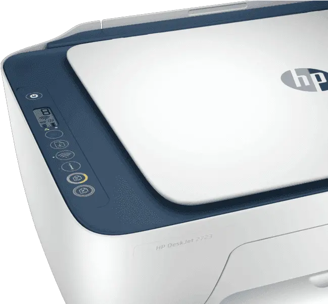 Hp Deskjet 2723 All Inone Printer Hp Deskjet 2721 Png What Does The Hp Eprint Icon Look Like