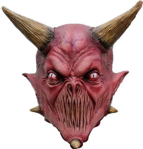 Demon Devil Oni Satan Lucifer Hell Disfraces De Halloween Satanicos Png Oni Mask Png