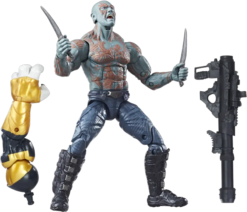 Hasbro Introduces New Marvel Lines Guardians Of The Galaxy Vol 2 Drax Marvel Legends Png Guardians Of The Galaxy Vol 2 Png