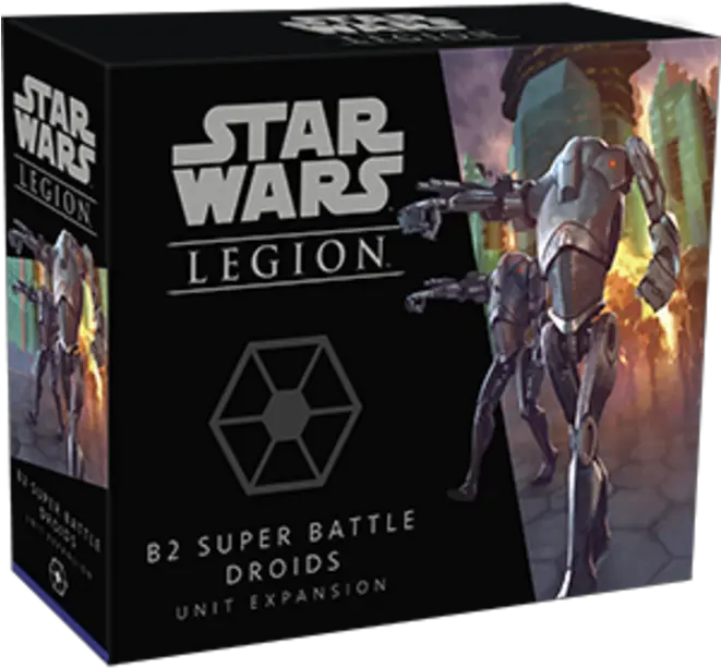 Fantasy Flight Games Pre Order Star Wars Legion B2 Super Battle Droids Star Wars Legion Vital Assets Battlefield Expansion Png Count Dooku Png