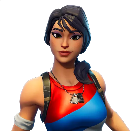 Fortnite Star Spangled Ranger Skin Uncommon Outfit Star Spangled Trooper Fortnite Png Idubbbz Png