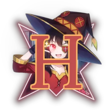 Mg Kablamcaster Twitter Fictional Character Png Megumin Icon