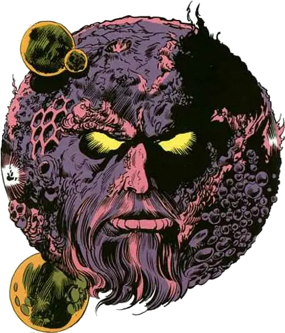 Ego The Living Planet Earth 616 Marvel Comics Ego The Guardians Of The Galaxy Ego Png Comics Png