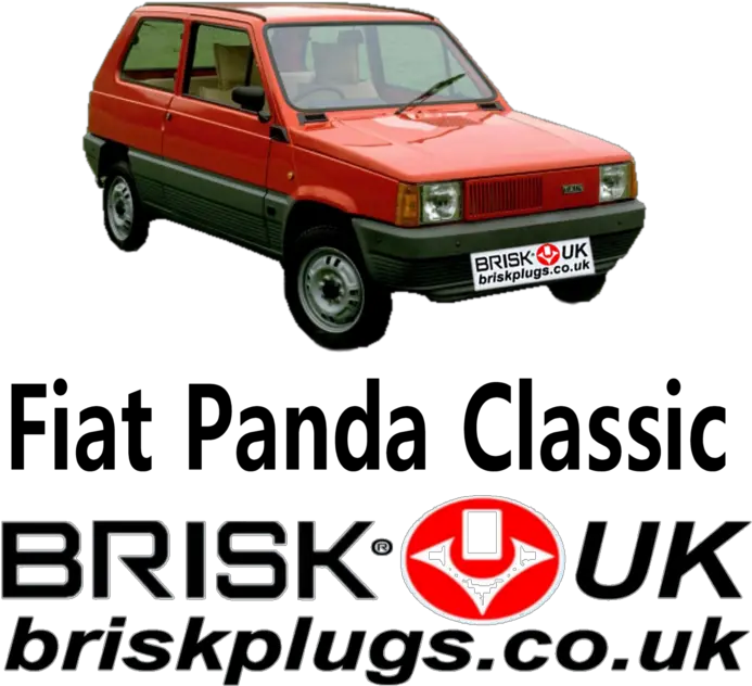 Fiat Panda Classic Brisk Spark Plugs 065 075 08 09 095 10 11 Fire 4x4 80 04 City Car Png Fire Spark Png