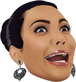 Kim Kardashian Crying Png 5 Image Kim Kardashian Crying Face Emoji Kim Kardashian Png