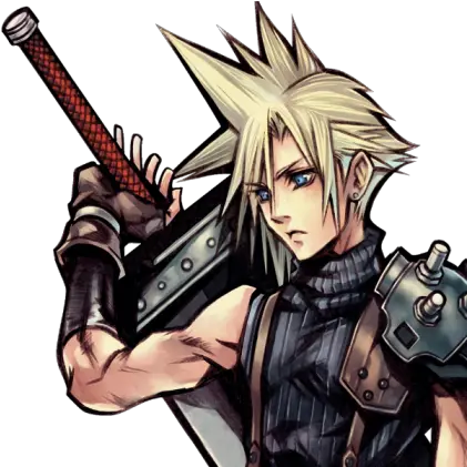 Strife Icon Final Fantasy Dissidia Icon Png Cloud Strife Png