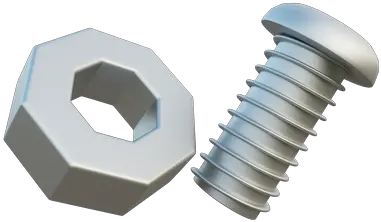 Nut Bolt 3d Illustrations Designs Images Vectors Hd Graphics Solid Png Bolts Icon
