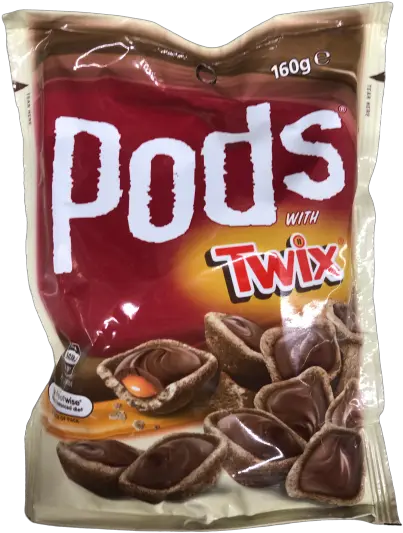 Twix Pods 160g Pods Twix Png Twix Png