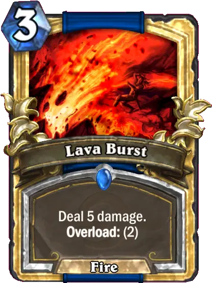 Lava Burst Hearthstone Wiki Png Wow Dps Icon