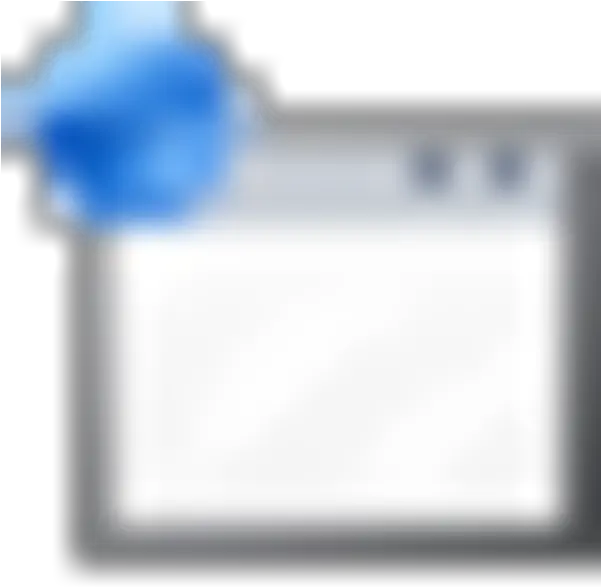 Actiprosoftware Horizontal Png Glass Window Icon