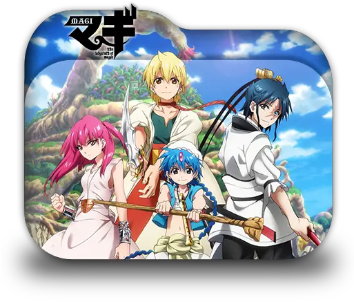 Other Animated Characters The Labyrinth Magi The Labyrinth Of Magic Png Magi Icon