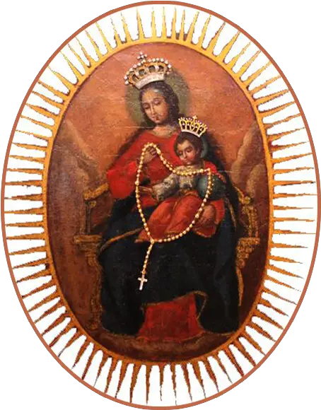 About Us Olpp Png Our Lady Of The Rosary Icon