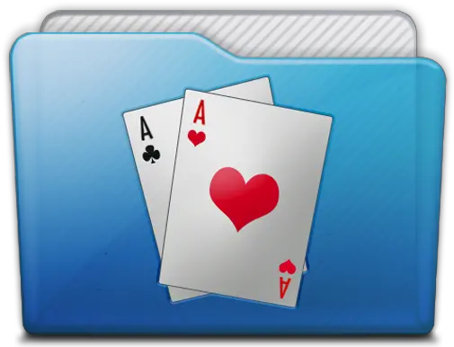 Folder Games Icon Solid Png Playing Card Icon