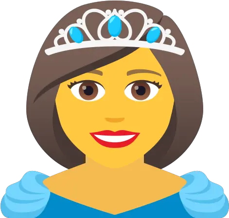 Emoji Princess To Copypaste Wprock Png Fist