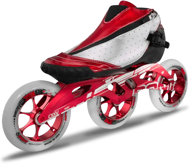 Bont Inline Speed Skates The Fastest Speed Professional Inline Skates Png Skate Png