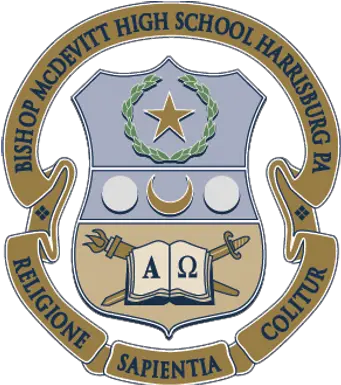 Mission Bishopmcdevitt Solid Png What Is The Blue And Gold Shield On Icon
