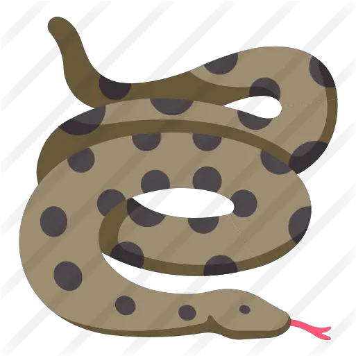 Snake Free Animals Icons Dot Png Rattlesnake Icon