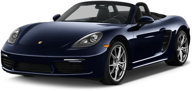 Autot Yhdysvallat Alamo Rent A Car Porsche 718 Boxster 2022 Black Png Icon A5 2015