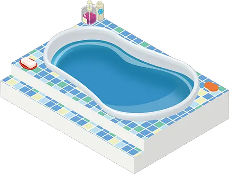 Isometric U2014 Noir Shih Png Bathtub