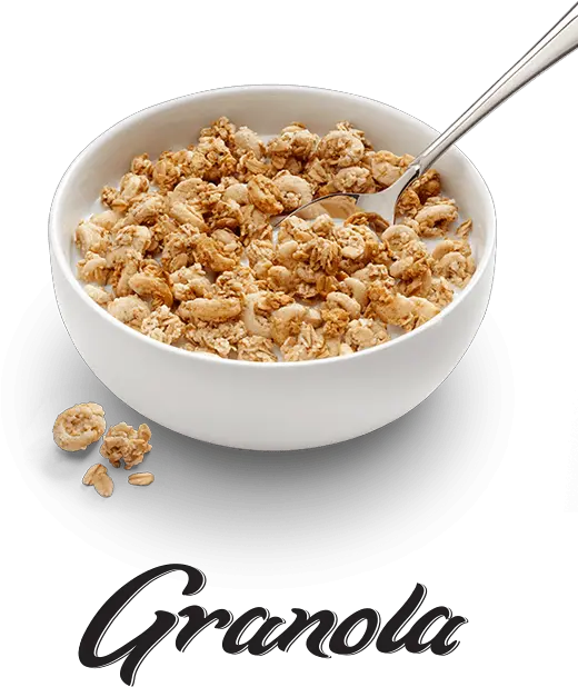 Jordans Cereal Granola Muesli Png Bowl Of Cereal Png