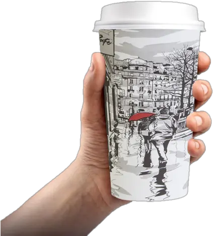 Disposable Paper Cups Eco Hand Png Paper Cup Png