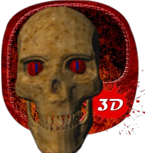 Skull Axe 3d Theme Apk 1 Scary Png Facebook Skull Icon