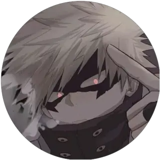 Volatilefumes Twitter Aggressive Anime Characters Png Bakugou Png