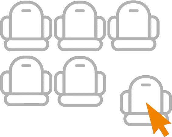 13 Key Features For Safer Events During Covid 19 Hard Png Ticket Booking Icon