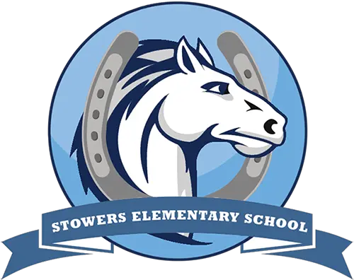 Stowers Elementary Stallion Png Mustang Mascot Logo