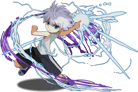 Download Hd Abowman Killua Png Killua Png