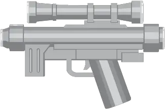 Se 14r Blaster For Lego Star Wars Minifigures Bigkidbrix Weapons Png Lego Star Wars Captain Antilles Icon