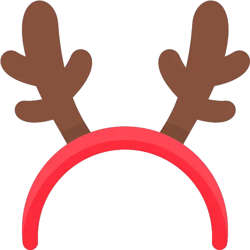 Download Free Reindeer Antlers Icon Reindeer Antlers Transparent Background Png Reindeer Transparent Background