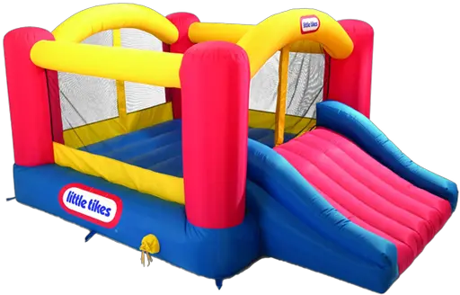 Lil Tykes Jump N Slide Bouncer Fisher Price Bounce House Png Bounce House Png