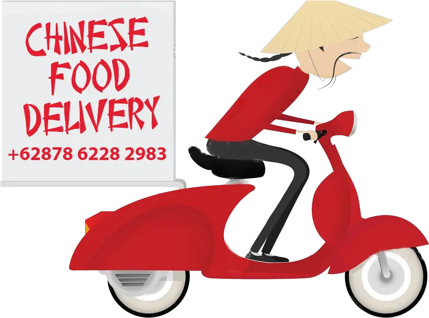 Download Chinese Food Delivery Repartidor De Comida China Chinese Food Delivery Png Chinese Food Png