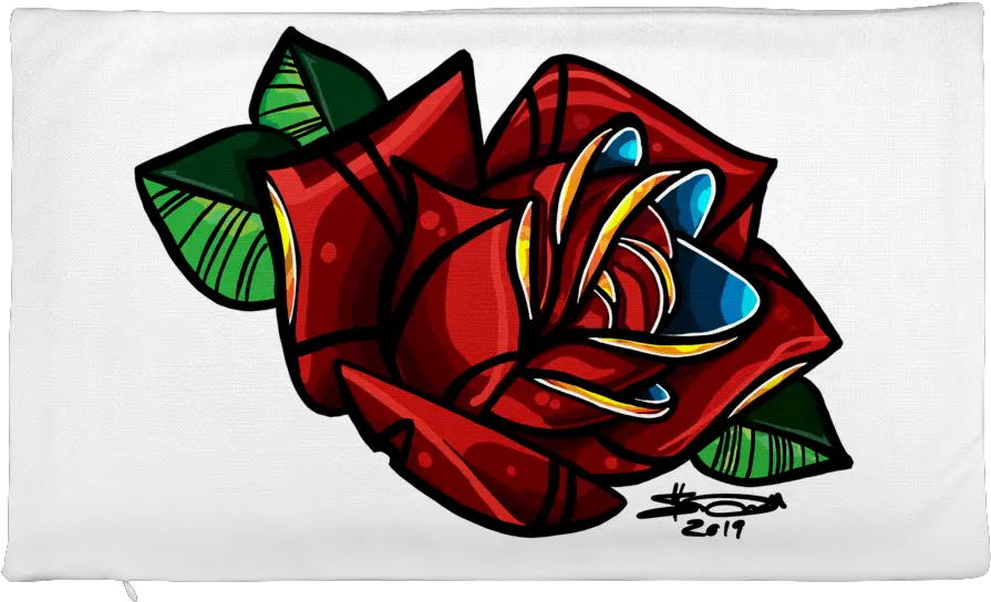 Red Rose Tattoo Art Wicked A Design Png